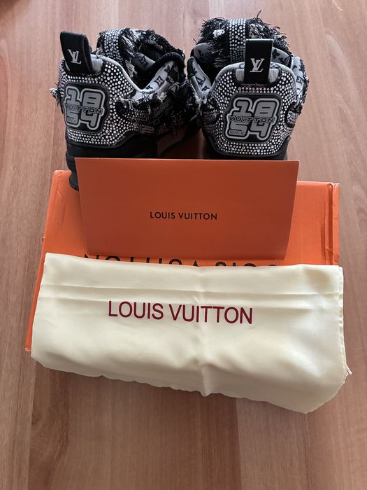 Lv skate swarosky grey