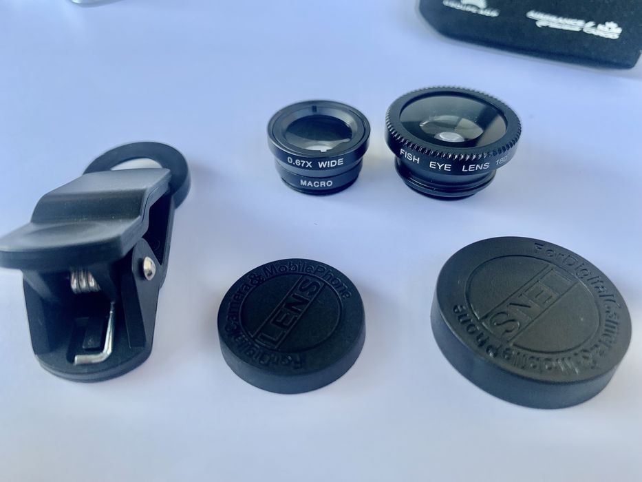 Lentile macro profesionale pentru telefon