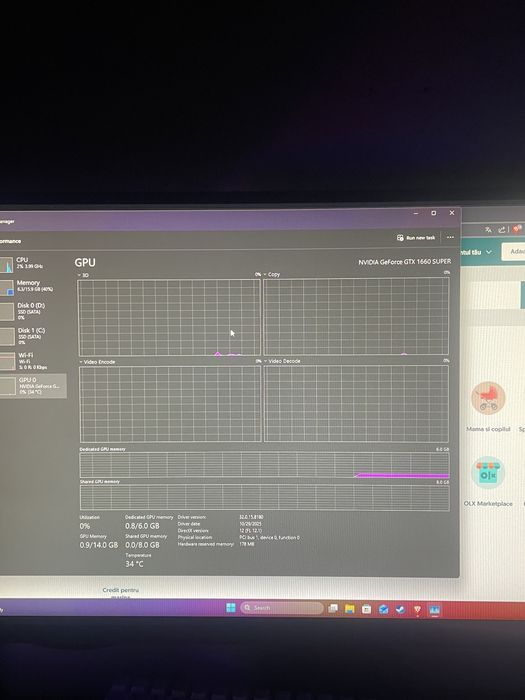 pc 1660 super i5 9400f