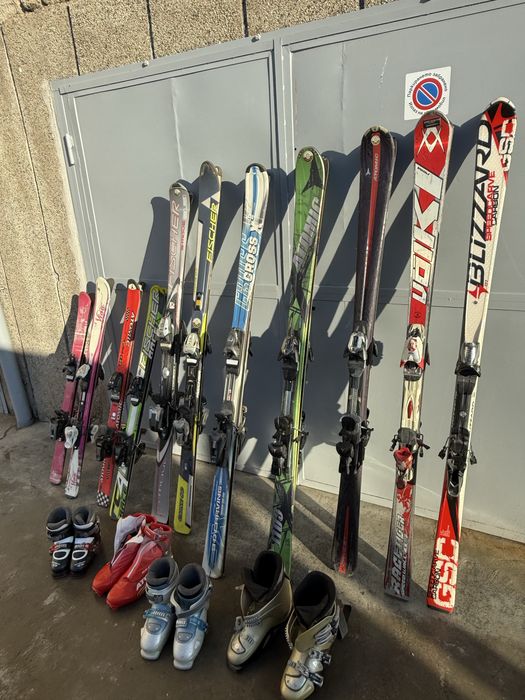 Ски всякакви размери