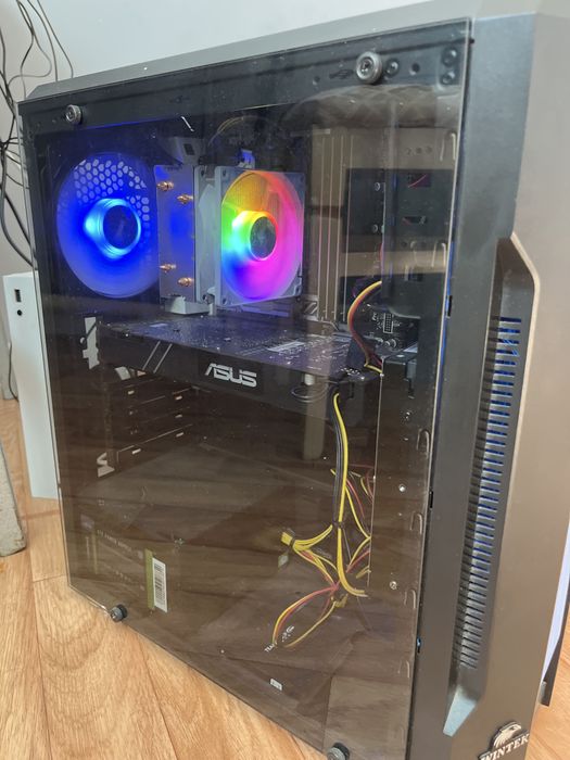 Игровой компьютер i5 7600 gtx1080 super