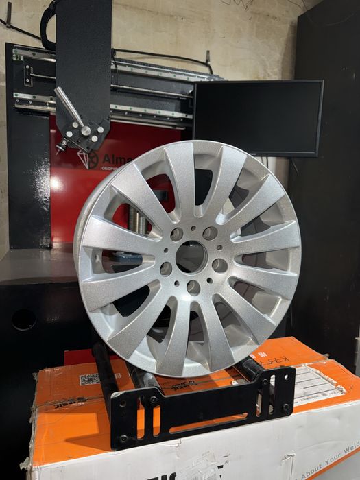 Порошковая покраска дисков