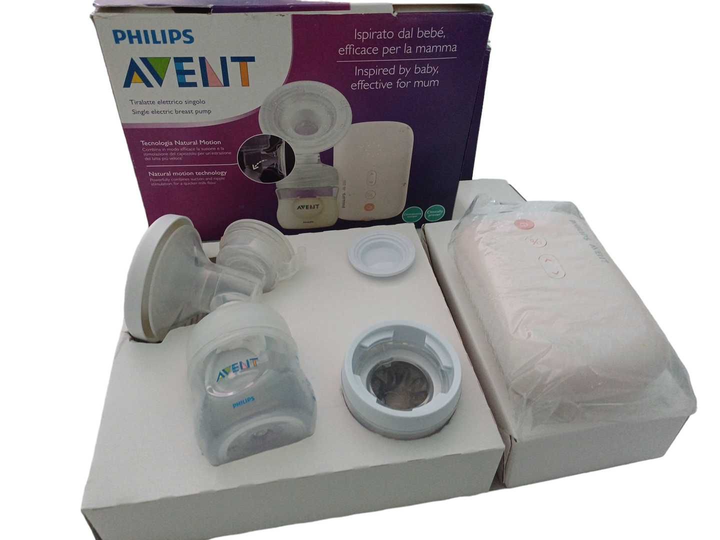 Avent – Tiralatte Elettrico Singolo SCF395/11 Philips Avent