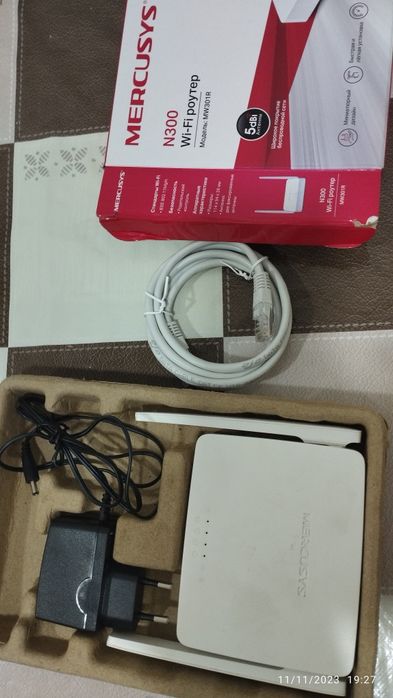 Wi fi router Mercusys ideal yangi