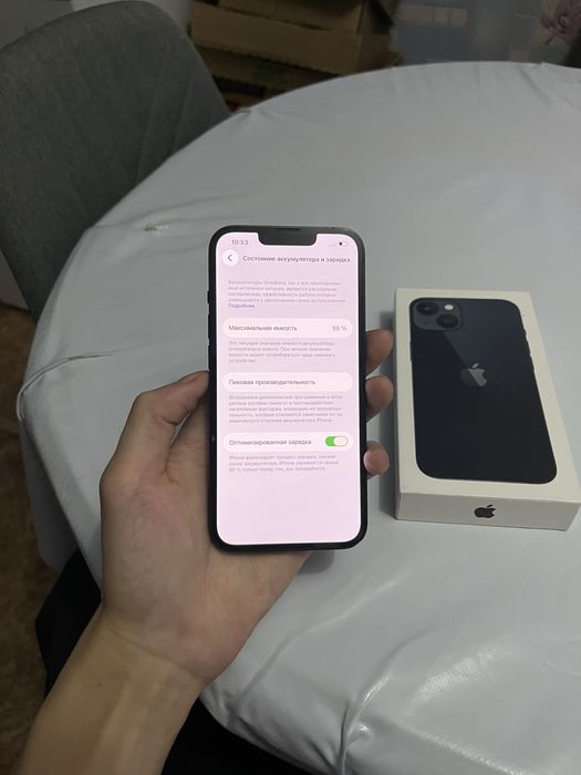 Продам Айфон 13 128gb 88%