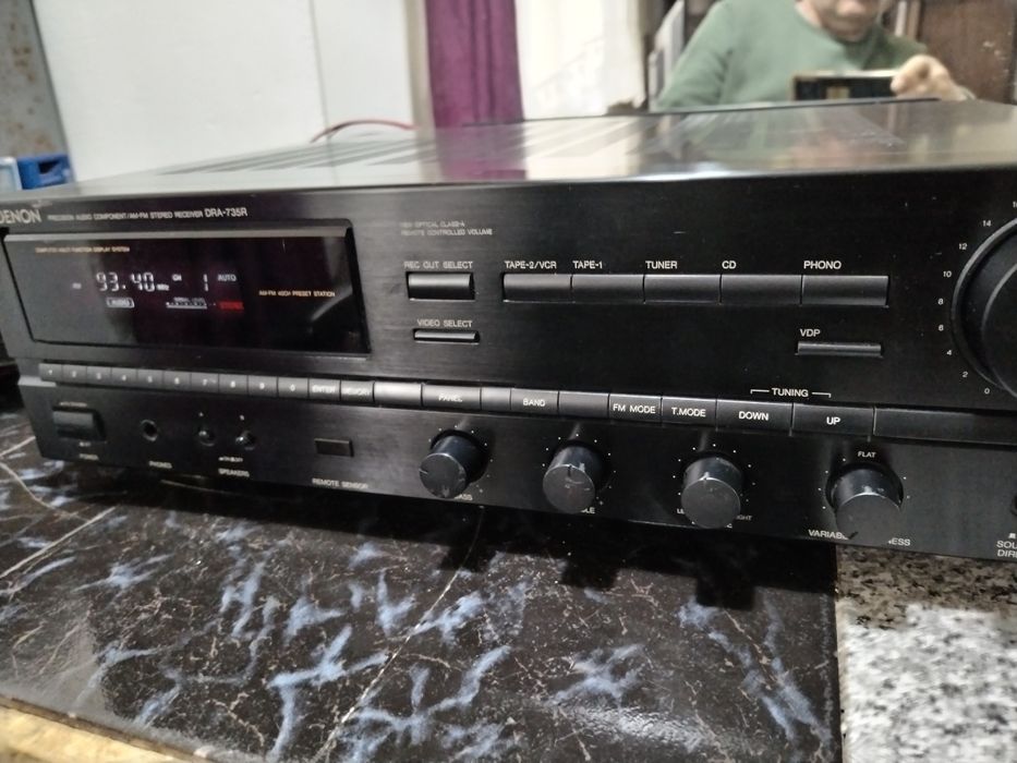 Amplituner Denon dra-375r stereo