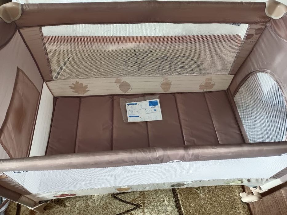 Продам детский манеж-кровать