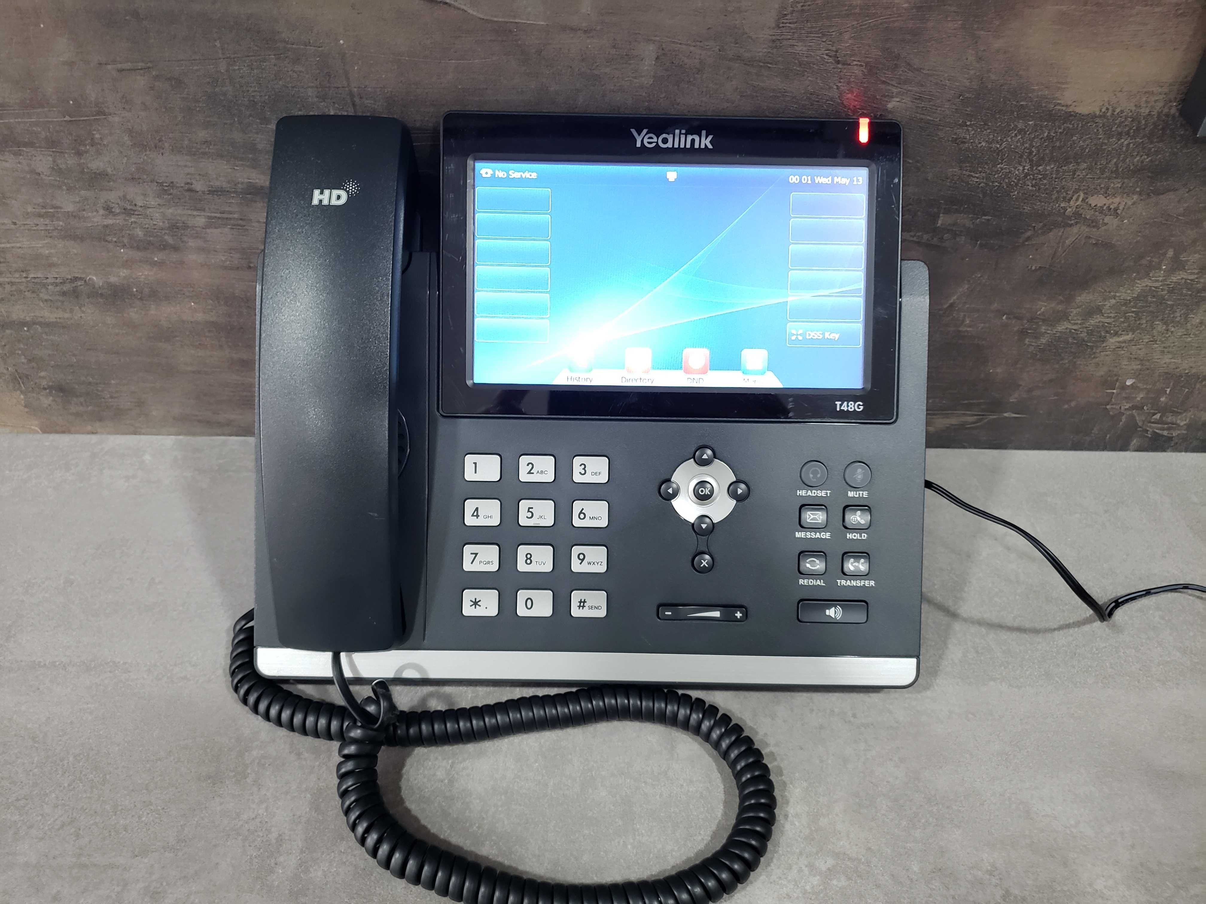 Телефон,VoIP Yealink T48G, 7