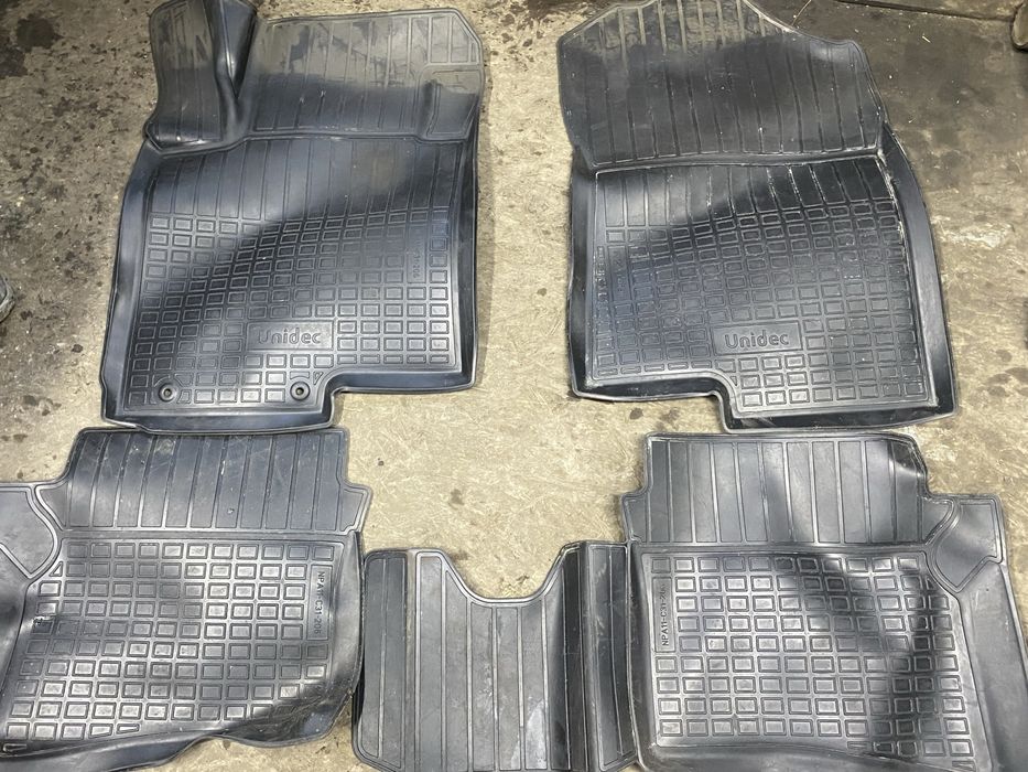 Коврик на Hyundai i20