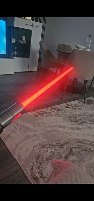 Pachet 3 Săbii Laser Star Wars (Lightsaber) – Set Ahsoka Tano + Cal Kestis (Lumi / Sunete)