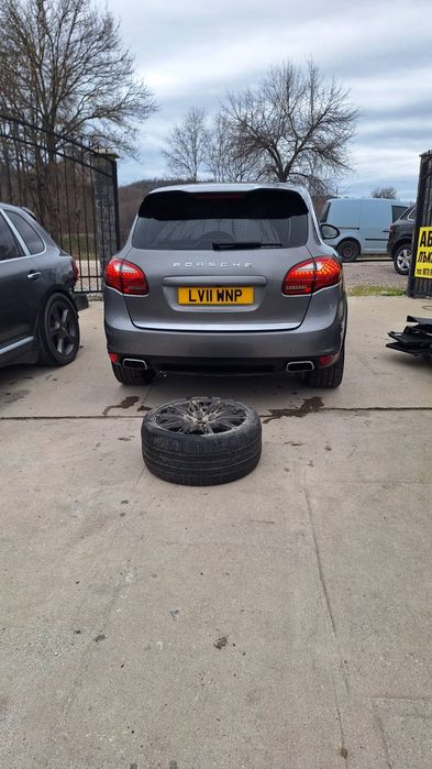 Porsche Cayenne 3.0 TDI , CAS 240 к.с. , голяма панорама ,2013 г. .