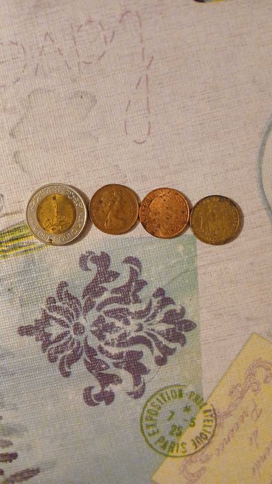 Стари Монети 19 броя