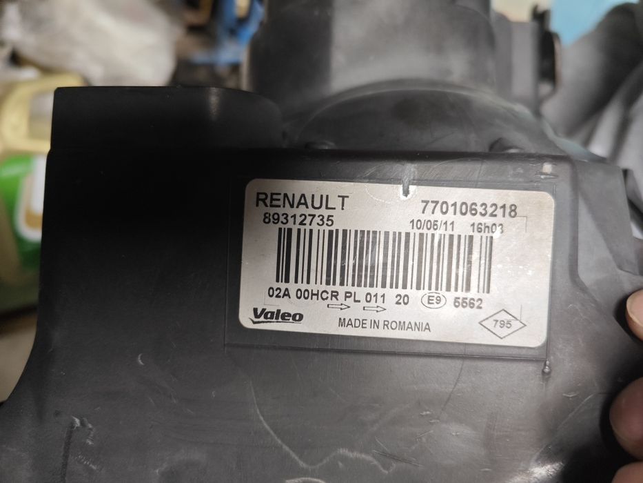 Фарове за Renault Megane 2