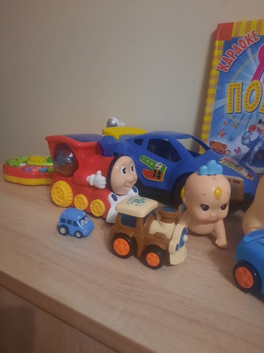 Игрушка разные  толакар-2в1