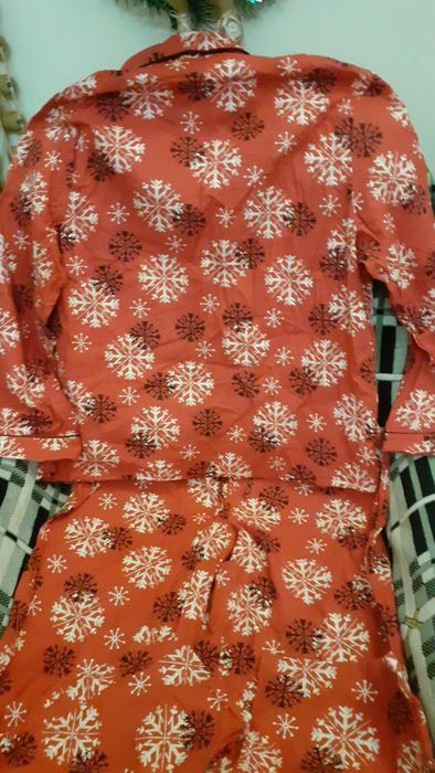 Новая теплая привозная пижама. Р.52-54