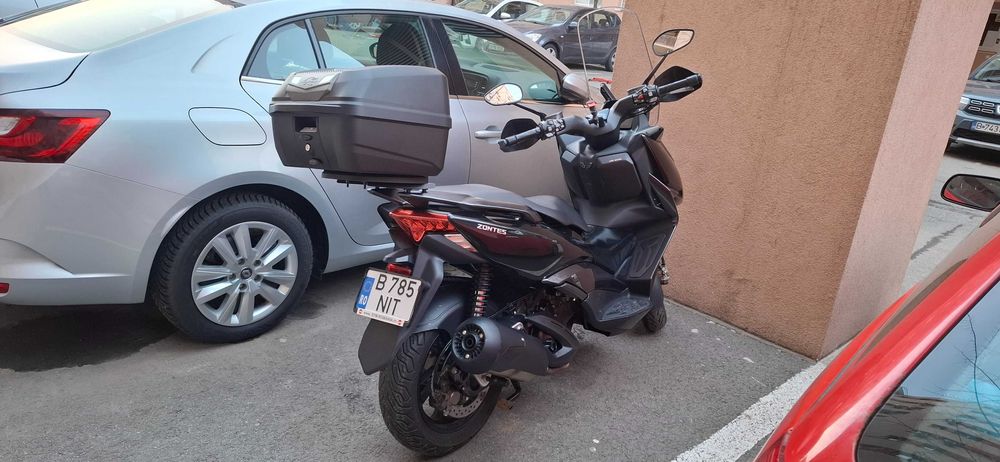Maxi scuter ZONTES M310 34CP 2024 11000km in stare perfecta