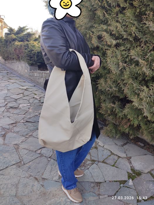 Сумка шоппер-хобо