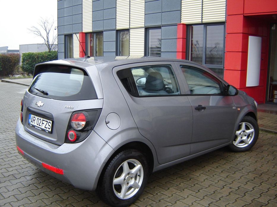 Chevrolet Aveo 1.3 16V Benzina Model 2013.Euro 5.135000 KM Superba