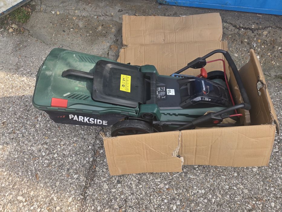 Косачка Parkside на батерии