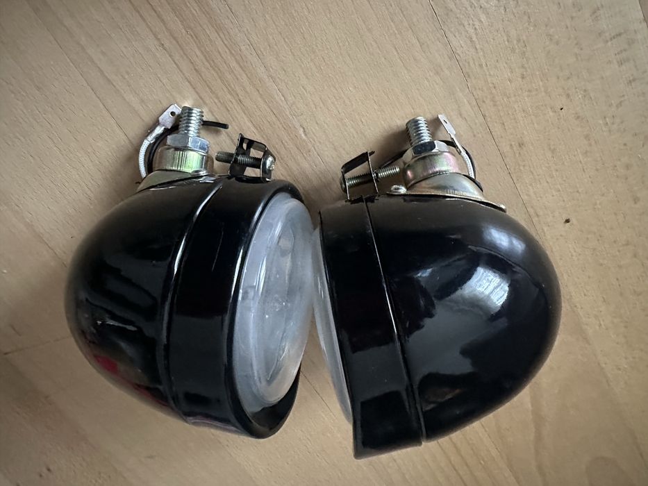 Set Proiectoare chopper bobber , honda suzuki kawasaki harley davidson