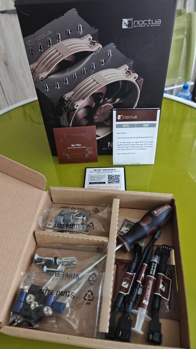 Noctua NH-D15 G2 | Най-доброто въздушно охлаждане | Гаранция до 2032