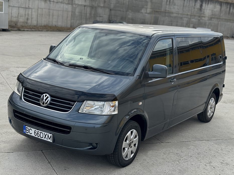 VW Transporter T5 Lung Autoutilitara 2008 - 2.5TDI 131cp
