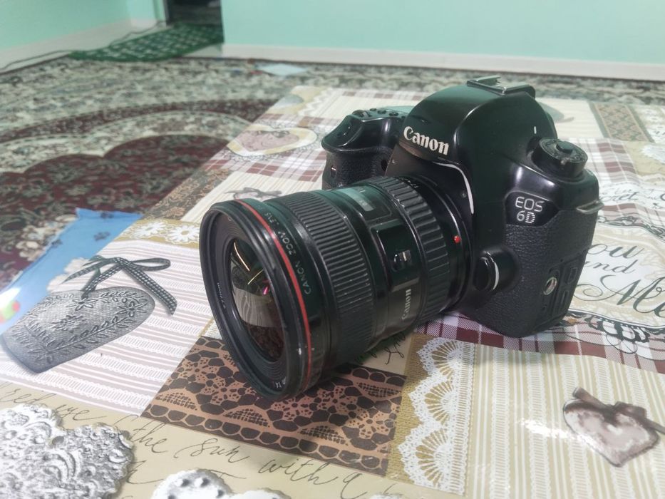 Canon 6D Kamera foto video