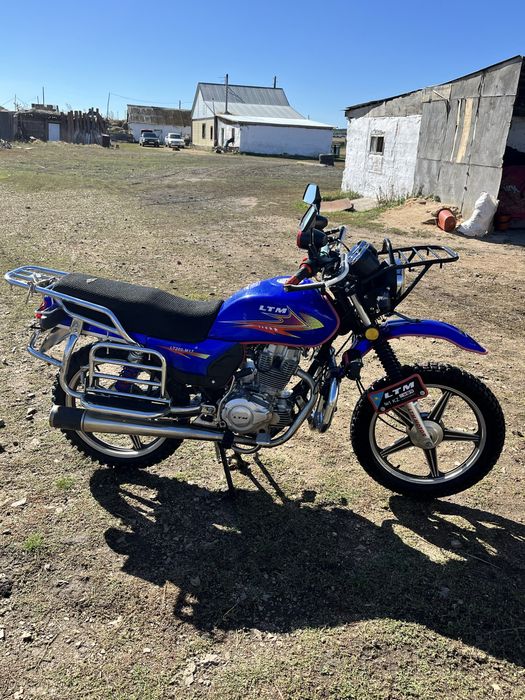 Продам мотоцикл LTM M17