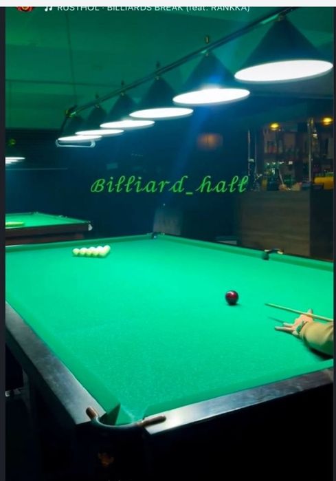 Billiardxona sotiladi