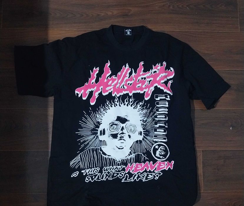 Hellstar Тениска Is this what heaven sounds like