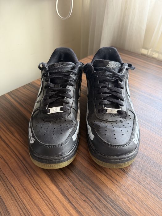 Nike Air Force Black Skeleton Номер 42