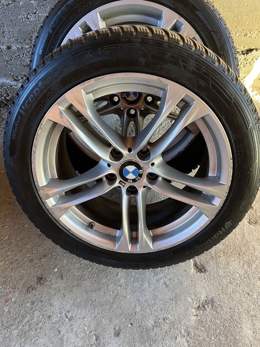 Jante BMW 5x120 r18 style 613 M / Anvelope noi iarna  245 45 18