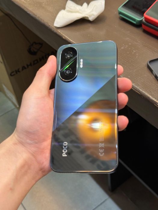 Poco f7 12/512 полный комплект