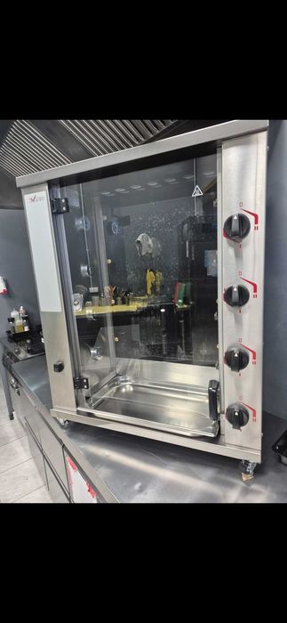 ROTISOR electric 3,80 V ,profesional cu inductie