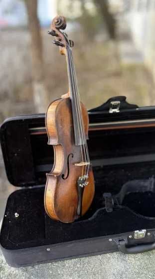 Vioara Joh Bapt Schweitzer Fecit at Formar Amati Pestini 1813-F Buna