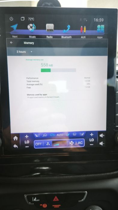 Navigatie android jeep compass