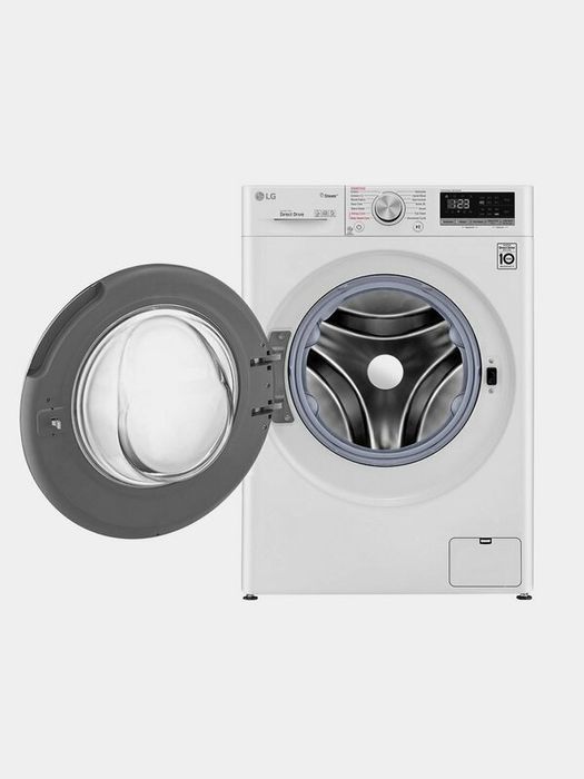 Стиральная машина LG F2V5PS0W, 8 кг загрузка, 1200 оборотов, инверторн