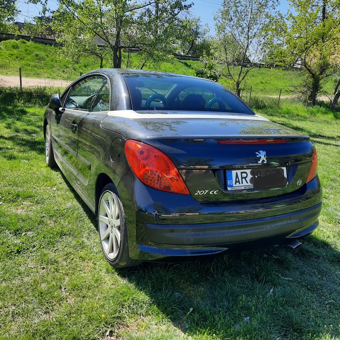 Peugeot 207 CC Roland Garros Ediție limitată! Acte la zi.