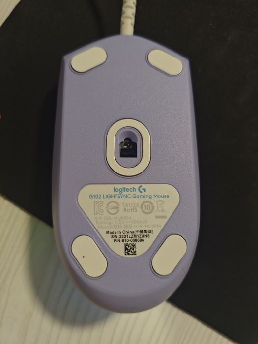 Мышь Logitech g102