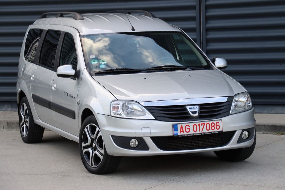 Vand Logan Mcv 2012 euro 5 Diesel  7 locuri