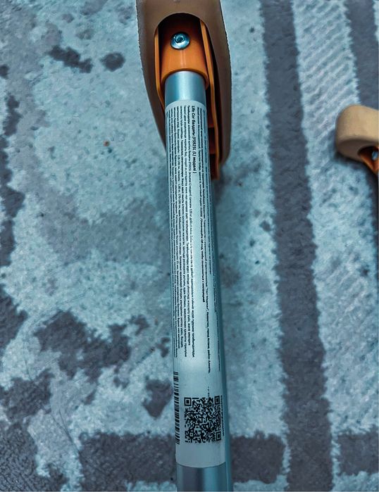 Костыли новые!!!