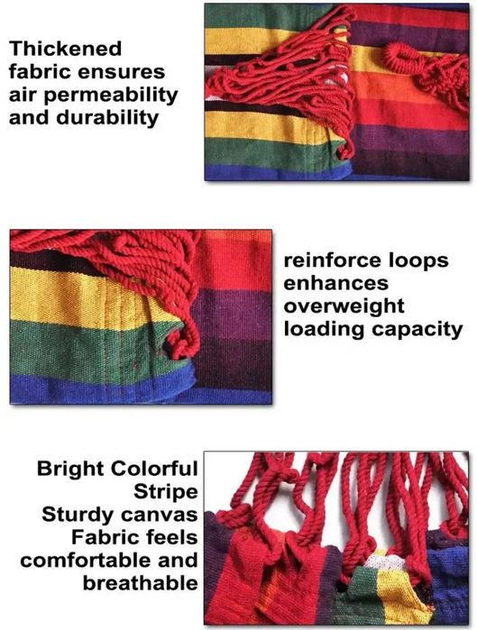 Гамак для отдыха качели беланчак для кемпинга одноместный, двухместный