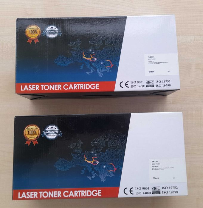 Cartus Toner NOU sigilat Imprimanta Laser, compatibil cu Brorher TN-3390,  Black 12.000 pagini  35 lei
