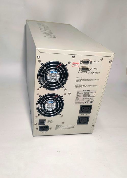 UPS Siemens 1000Va, online, гаранция, цената е с вкл. ДДС