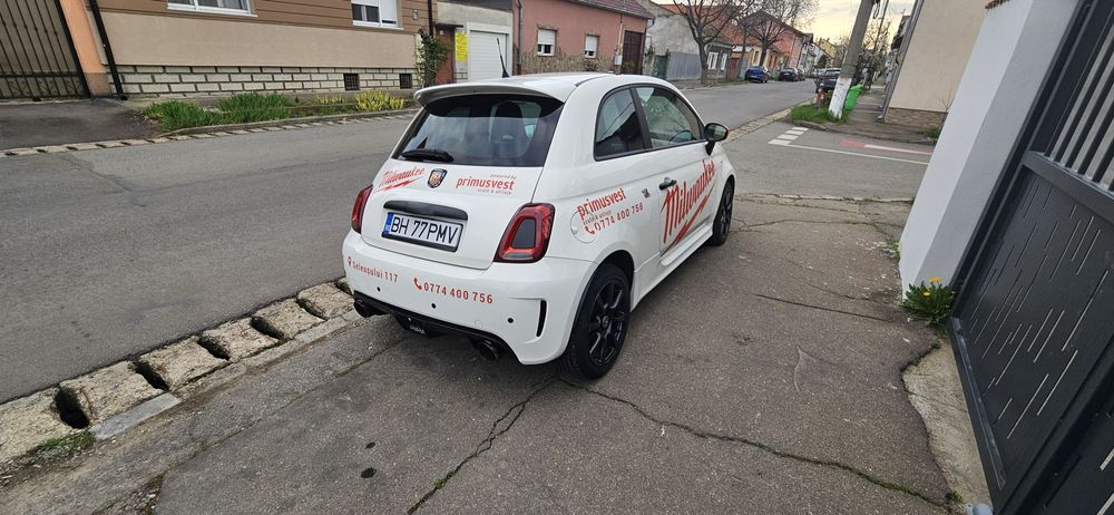 Fiat Abarth 312AXD 1425cmc TVA deductibil