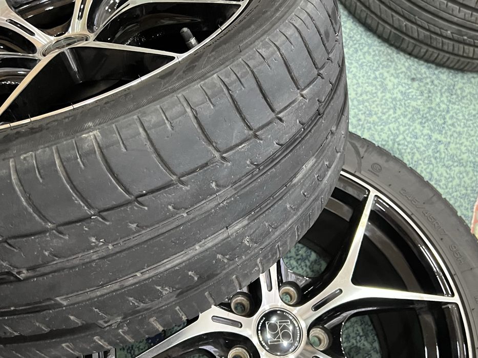 Диски + шины 17R 245/45