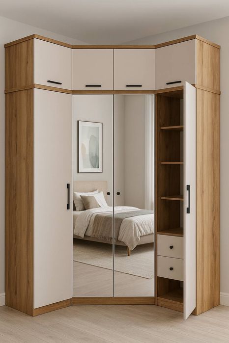 Шкаф угловой от комфорт мебель