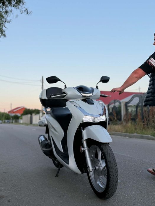 Honda sh 2021 motor de 125 cm