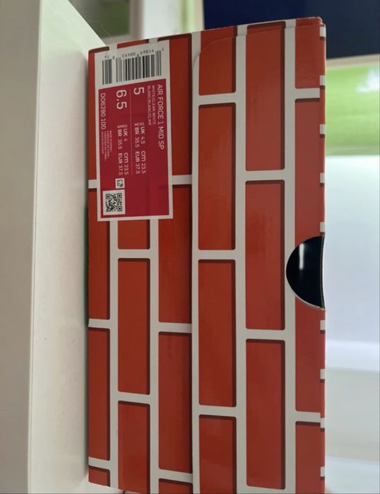 Nike Air Force 1 Mid Off White, White