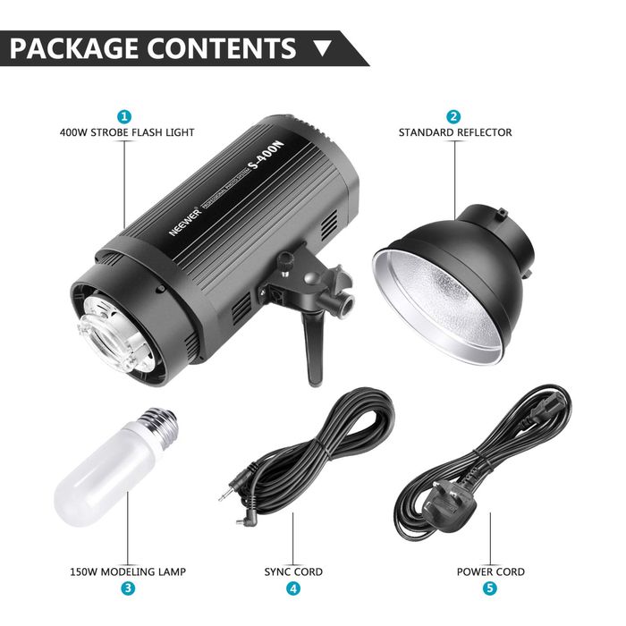 Проф. фото. светкавица. моноблок. Neewer. софтбокс. камера